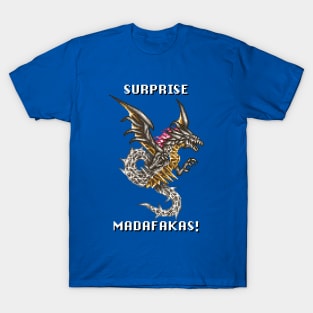 Surprise Madafakas Final Fantasy V Shinryu Version T-Shirt